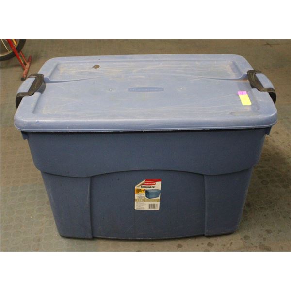 LARGE 132 L STORAGE TOTE