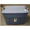 Image 1 : LARGE 132 L STORAGE TOTE
