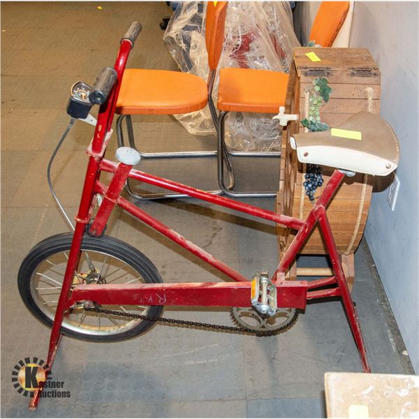 VINTAGE EXERCISE BIKE