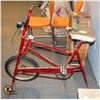 Image 1 : VINTAGE EXERCISE BIKE