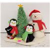 Image 1 : HALLMARK PLUSH SINGING SNOWMEN COLLECTOR ITEM