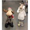Image 1 : STUFFED REINDEER 2PC