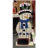 Image 1 : WOODEN SNOWMAN