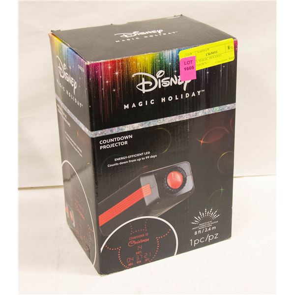 DISNEY MAGIC HOLIDAY COUNTDOWN