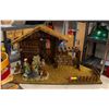 Image 1 : LARGE NATIVITY HOUSE