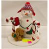 Image 1 : HALLMARK PLUSH SINGING SNOWMEN COLLECTOR ITEM