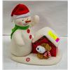 Image 1 : HALLMARK PLUSH SINGING SNOWMEN COLLECTOR ITEM