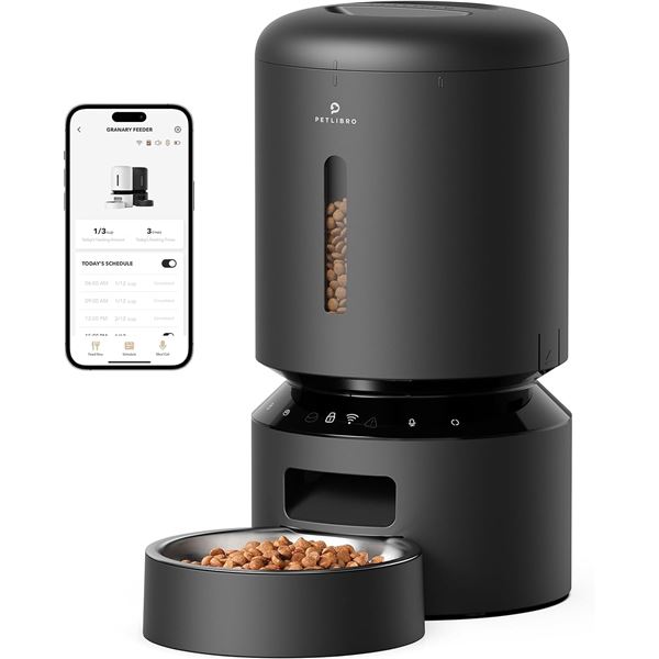 NEW AUTO 5G PET FEEDER W/APP CONTROL WIFI