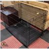 NEW UNPACKED NEW WORLD LARGE FOLDING DOG CRATE