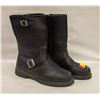 Image 1 : NEW MENS SZ 10 POWER TRIP LEATHER BOOTS OIL
