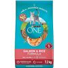 Image 1 : 7.2KG BAG OF PURINA ONE SALMON & RICE CAT FOOD