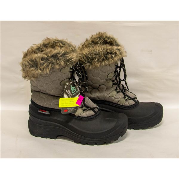 NEW WITH TAGS LADIES SZ 10 BOOTS -40 FUR LINED