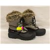 Image 1 : NEW WITH TAGS LADIES SZ 10 BOOTS -40 FUR LINED