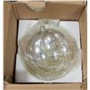 Image 1 : LARGE GLASS MIRRORED CHRISTMAS PUMPKIN