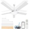NEW OUTON 52" CEILING FAN LED LIGHT
