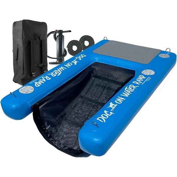 NEW EXTRA LARGE DOG WATER RAMP