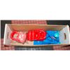 BOX OF 10 NEW KID SAND PIT DIGGERS