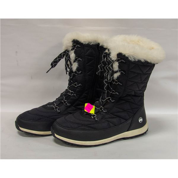 NEW LADIES WIND RIVER SZ 11 FUR LINED WINTER