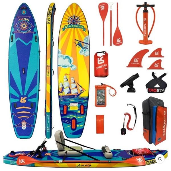 NEW ITAOSTAR STAND UP PADDLEBOARD KIT