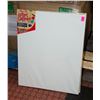 Image 1 : LOT OF TWO 16" X 20" CANVAS ART BOARDS