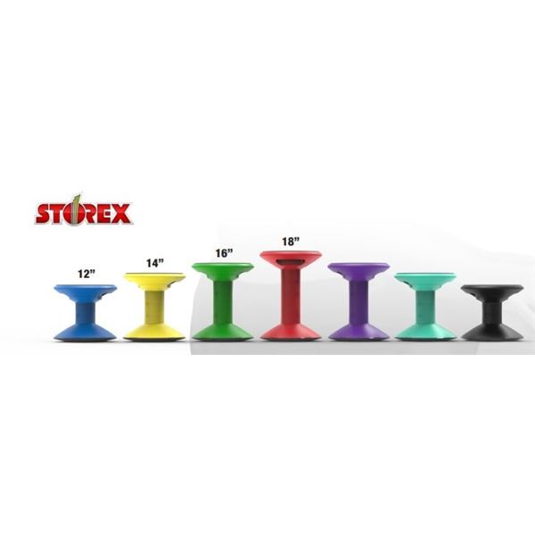 NEW STOREX WIGGLE STOOL ADJUSTABLE HEIGHT