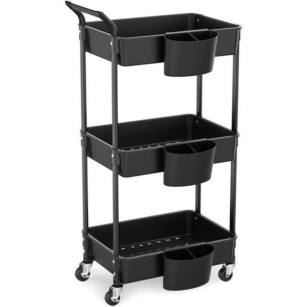 NEW HBTOWER 3 TIER ROLLING CART