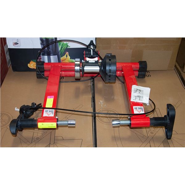 HOMECON BIKE TRAINER WITH INSTRUCTIONS