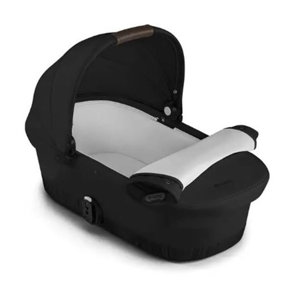 NEW CYBEX GOLD GAZELLE S NEWBORN COT - BLACK