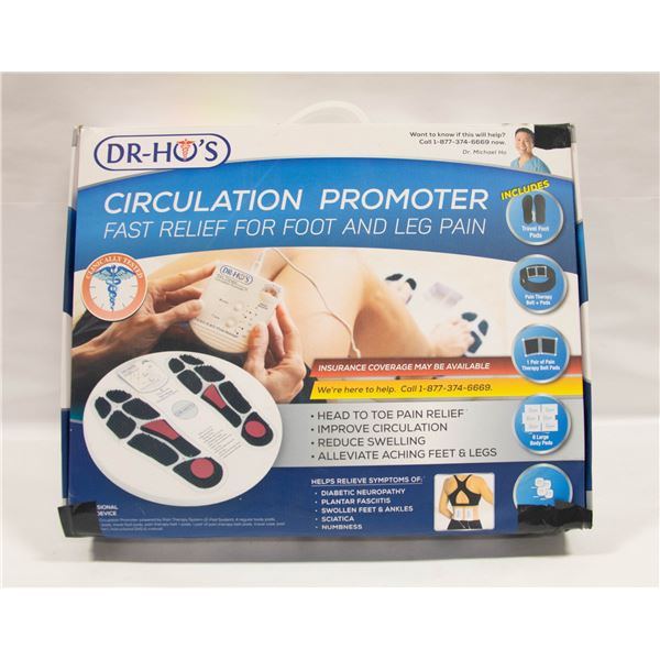 DR. HO'S CIRCULATION PROMOTER