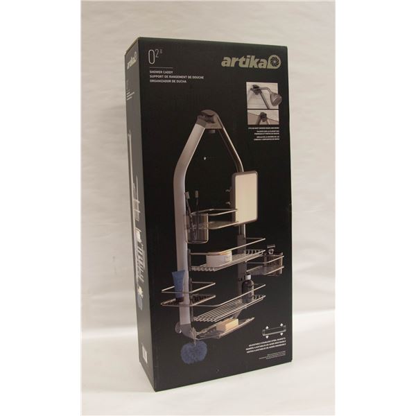 ATRIKA 02 SHOWER CADDY NEW IN BOX