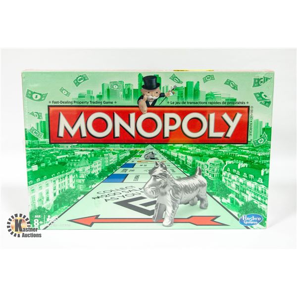 SEALED 2013 HASBRO MONOPOLY