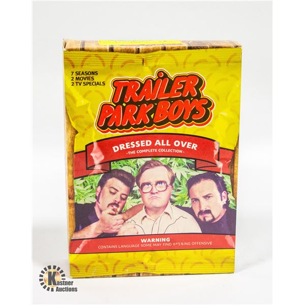 TRAILER PARK BOYS BOX SET- ALL