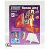 Image 1 : SEALED LINDBERG HUMAN LUNG SCIENCE
