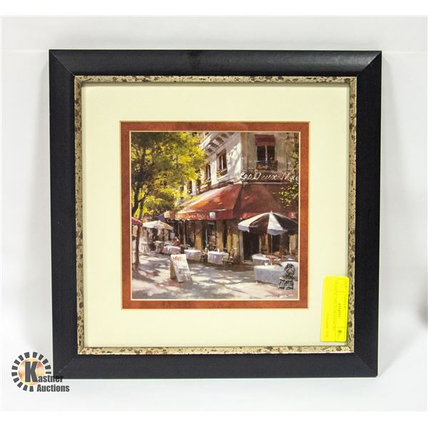 FRAMED "ART IN MOTION" BY