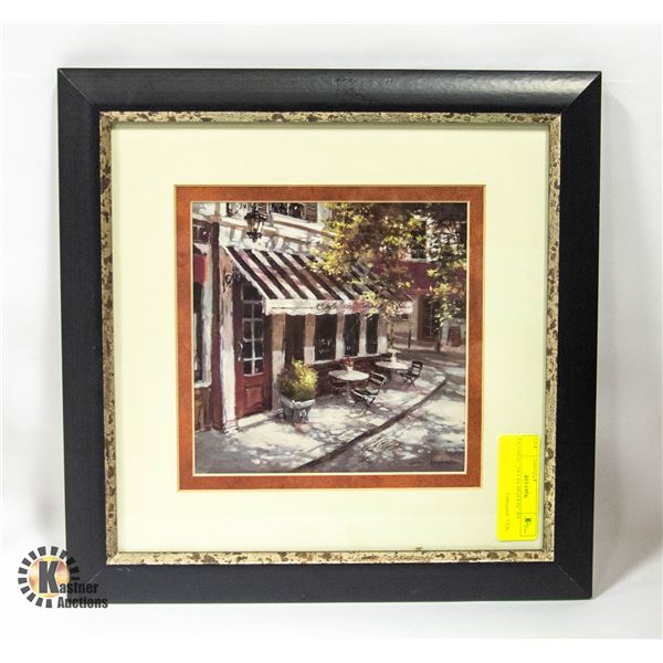 FRAMED "ART IN MOTION" BY