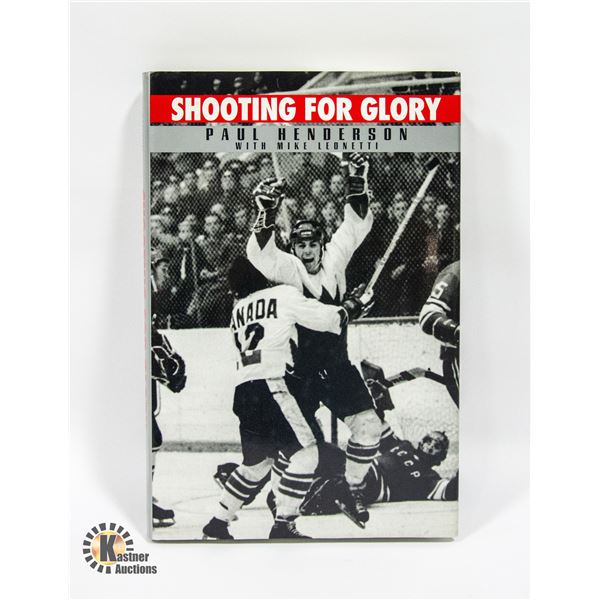SHOOTING FOR GLORY PAUL HENDERSON PERSONALIZED
