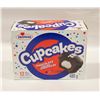 Image 1 : 12 HOSTESS CUPCAKES - CHOCOLATE FLAVOUR 480G PER