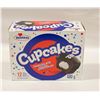 Image 1 : 12 HOSTESS CUPCAKES - CHOCOLATE FLAVOUR 480G PER