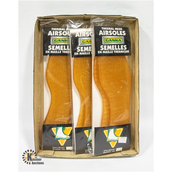 SEALED 3 GANKA THERMAL MESH