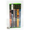 Image 1 : LOT OF (6) XBOX GAMES MANUAL/CASES