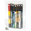 Image 1 : LOT OF (7) PSP GAMES MANUAL/CASES