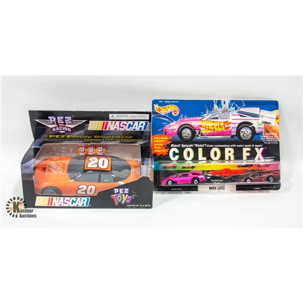 VINTAGE 2003 NEW IN BOX NASCAR PEZ