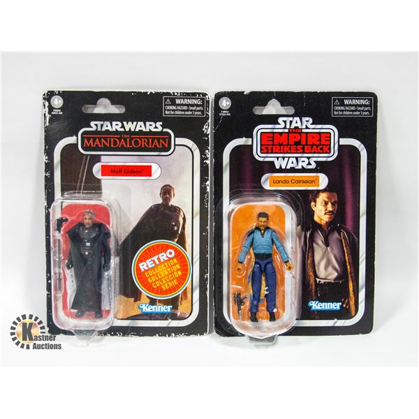 SEALED 2 KENNER STAR THE EMPIRE