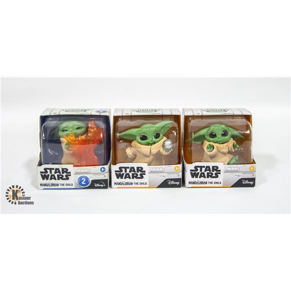 NEW 3 HASBRO THE BOUNTY COLLECTION