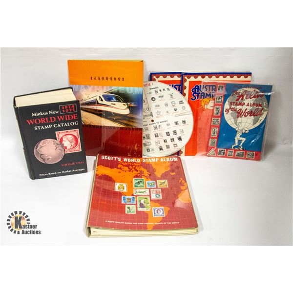 VINTAGE STAMP LOT AUSTRALIAN