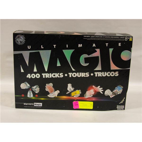 NEW ULTIMATE MAGIC 400 TRICKS COMPLETE SET