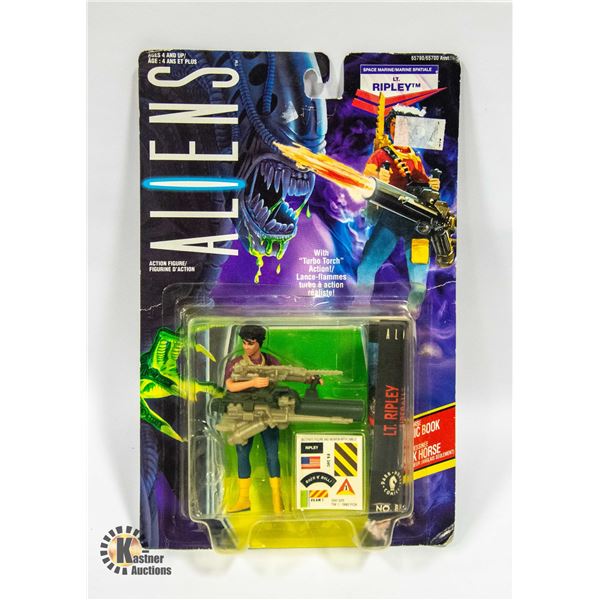 SEALED 1992 KENNER ALIENS SPACE MARINE