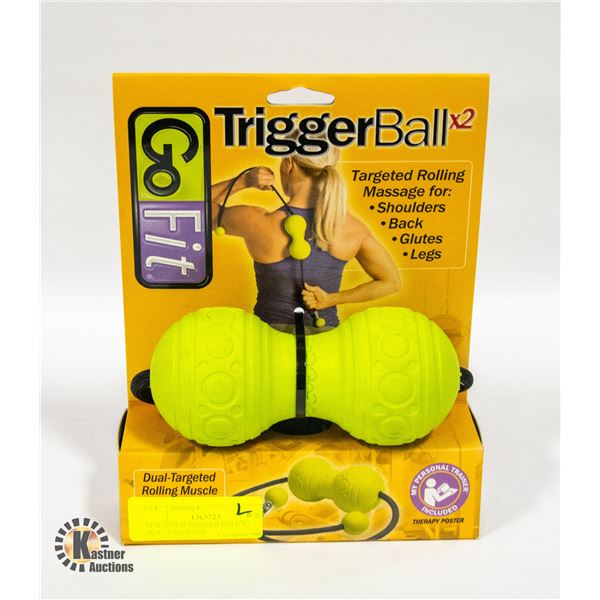 NEW GO FIT TRIGGER BALL X2 - DUAL-TARGETED
