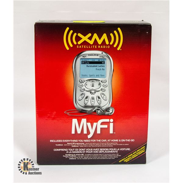 BRAND NEW IN BOX DELPH MYFI