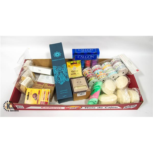 NEW LOT WITH WILD PRAIRIE SOAP